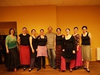 Flamenkový workshop s tanečníkem Marco de Ana<br>26. - 28. 3. 2010