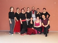 Flamenkový workshop s tanečníkem Marco de Ana<br>26. - 28. 3. 2010