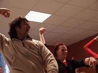 Flamenco workshop<br>s Ángelem Muñozem