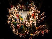 Tribal Workshop s Mareike<br>a Mardi Love