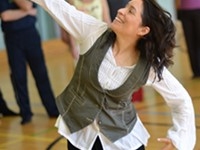 Biodanza: Cesta hrdiny - seminář s Adrianou Pinto (Peru)