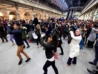 Nácvik na flashmob č. 2 (flamenco)