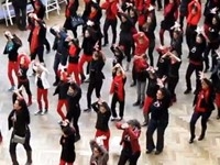 Nácvik na flashmob č. 3 (flamenco)