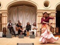 Letní kurz flamenka<br>s Petrou Šťastnou