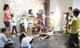 15.-19.8. 2022<br>Anglický letní příměstský tábor MAKING MOVIES