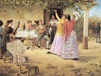 Letní kurz flamenka<br>s Virginií Delgado