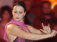 >Flamenco s Petrou Šťastnou