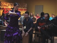 Flamenco křížem krážem