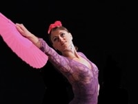 Intenzivní kurzy flamenka<br>s Lucií Bevelaqua