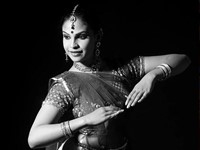 Kathak a Bharatnatyam workshop