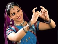 Kathak a Bharatnatyam workshop