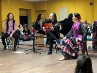 Filharmoniště Flamenco - koncert pro dospělé s dětmi