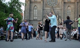 Od 6.9. 2021<br>Nové pravidelné kurzy argentinského tanga