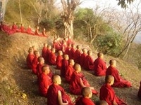 Kurz tibetské jógy Calung trulkhor
