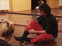 Osmý víkend celoročního flamenkového kurzu s Ángelem Muñozem
