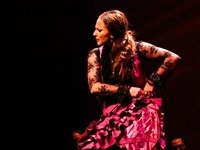 Flamenkový workshop s Carmen La Talegona